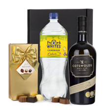 Buy & Send Cotswolds Gin 70cl with Lemonade Mixer Gift Box